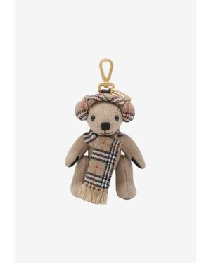 Burberry Thomas Teddy Bear Charm - White