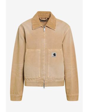 Carhartt Og Arcan Faded Jacket - Natural