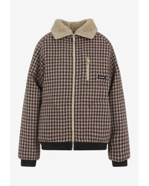 Miu Miu 赤黒 ジップアップジャケット Vintage Designer Miu Miu Clothing