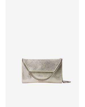 Stella McCartney Falabella Chain Clutch Bag - White