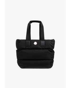 Moncler Caradoc Padded Shoulder Bag - Black