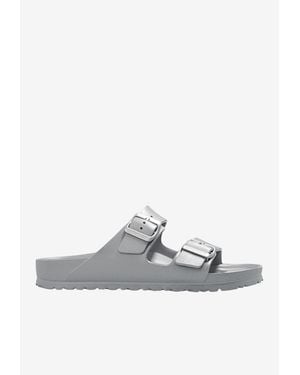 Birkenstock Arizona Eva Slides - White