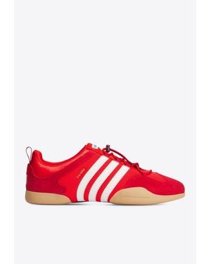 adidas X Bad Bunny Ballerina Low-Top Sneakers - Red