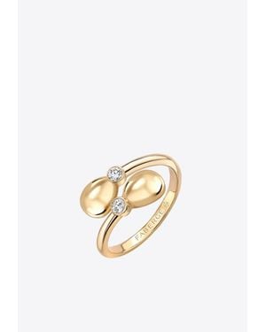 Faberge Essence Crossover Ring - White