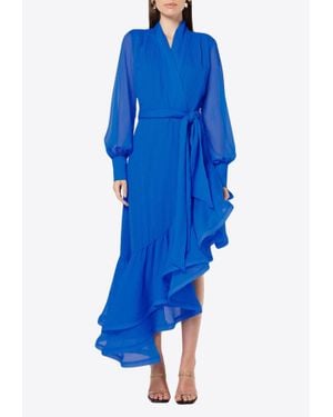 Elliatt Grandiose Maxi Dress - Blue