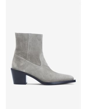 Stuart Weitzman Tate Boots - Grey