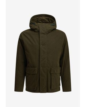 Herno Padded Hooded Parka - Green