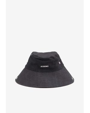 Jacquemus De-Nimes Denim Bucket Hat - Blue