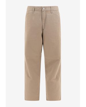 Carhartt Single-Knee Straight Pants - Natural