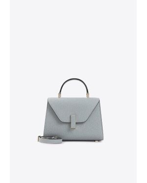 Valextra Mini Niagara Crossbody Bag - Blue