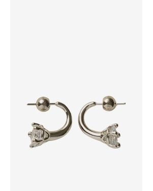 Panconesi Nova Studded Earrings - Metallic