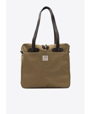 Filson Rugged Suede Tote Bag - Natural