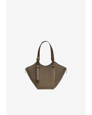 Loewe Hammock Flip Shoulder Bag - Green