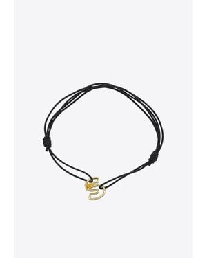 Aliita Letra S Bracelet - Blue