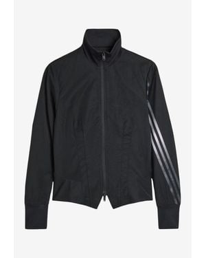 Y-3 Logo Track Jacket - Black