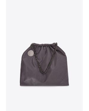 Stella McCartney Medium Falabella Drawstring Bag - Purple