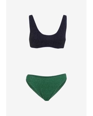 Oséree Lumiere Sporty Bikini - Green