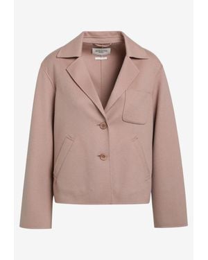 Weekend by Maxmara Pelota Cropped Jacket - Pink