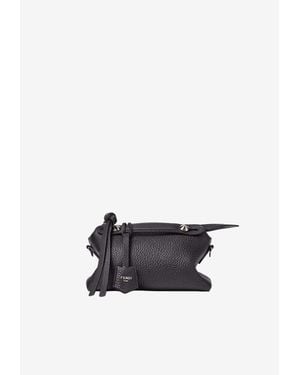 Fendi Mini By The Way Soft Top Handle Bag - White
