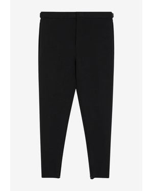 Loewe Straight-Leg Tailored Pants - Black