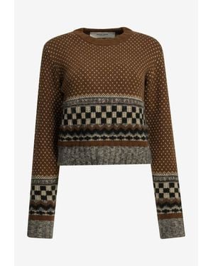 Golden Goose Journey Wool Sweater - Green