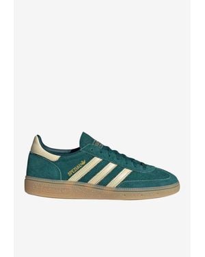 adidas Originals Handball Spezial Suede Sneakers - Green