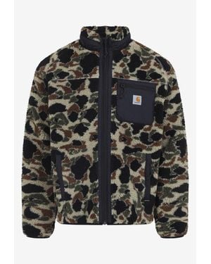 Carhartt Prentis Liner Pile Jacket - Black