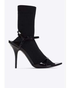 Balenciaga Avenue 110 Sock Boots - Black