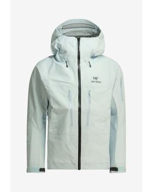 Arc'teryx Alpha Sv Technical Hooded Jacket - Green