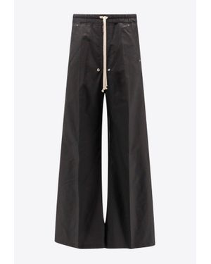 Moncler Belas Wide-Leg Pants - Black