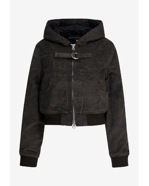 Our Legacy Coast Short Down Jacket - Black