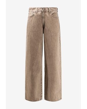 Levi's 578 Baggy Denim Pants - Natural