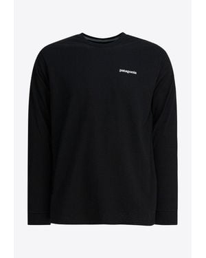 Patagonia P-6 Logo Responsibili-Tee T-Shirt - Black