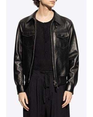 Tom Ford Leather jackets for Men | Online Sale up to 40% off