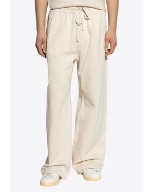Dolce & Gabbana Drawstring Track Pants - Natural