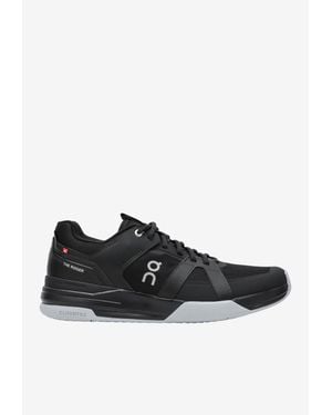 On Shoes Roger Clubhouse Pro Tennis Sneakers - Black