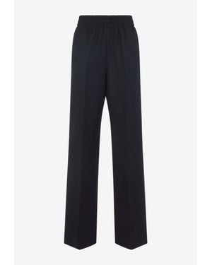 Golden Goose Wide-Leg Tailored Pants - Blue