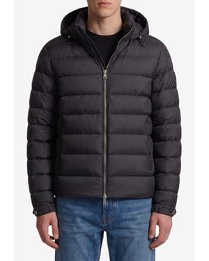 Moncler Arneb Short Down Jacket - Black