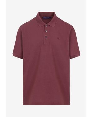 Ralph Lauren Embroidered Logo Polo T-Shirt