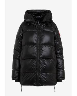 Canada Goose Cypress Hooded Down Jacket - Black