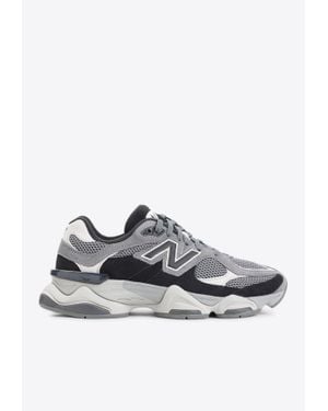 New Balance 9060 Low-Top Sneakers - Gray