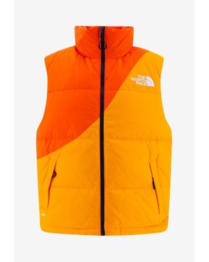 The North Face X Yinka Ilori Logo Down Vest - Orange