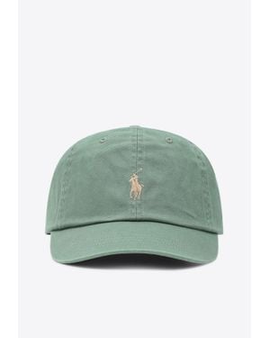 Polo Ralph Lauren Logo Baseball Cap - Green