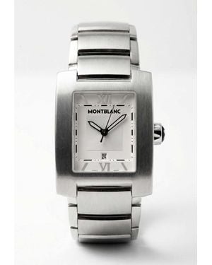 Montblanc Profile Stainless Steel Quartz Watch - Gray