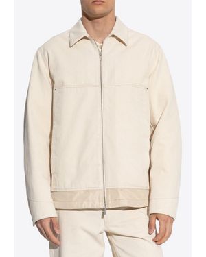 Moncler Reversible Padded Jacket - Natural