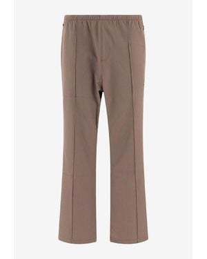 Needles W.U. Boot-Cut Pants - Brown