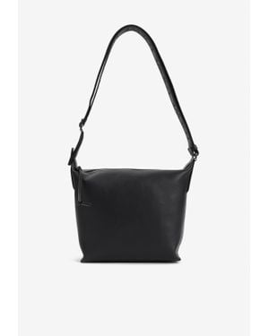 Loewe Small Cubi Crossbody Bag - Black