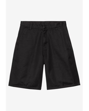 Carhartt Brader Chino Shorts - Black