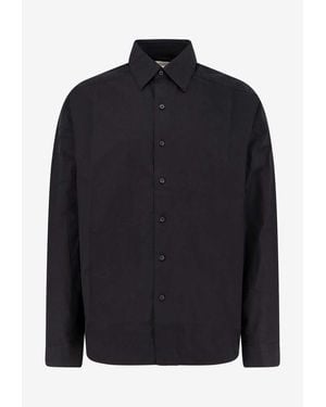 Entire studios Buttoned Formal Shirt - Blue