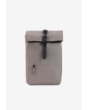 Rains Rolltop Rucksack Backpack - Gray